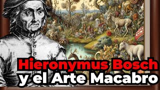 Hieronymus Bosch arte elbosco master art salomoncohenarte [upl. by Susej]