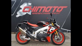 Novità usato Aprilia Tuono 1100 Factory 2022 26000 km [upl. by Yenattirb780]