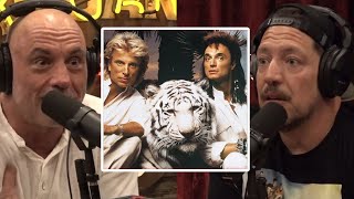 What REALLY Happened With Siegfried And Roy Tiger Attack  Joe Rogan amp Sal Vulcano [upl. by Mccullough]