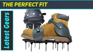 Lawn Aerator Shoes with Upgraded Strap Design The Best Tool for a Healthier Lawn [upl. by Nyre290]