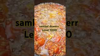 SAMBAL DOWER SEMUA ORANG KETAGIHAN ‼️ shortsvideo sambeldower ayamgeprekpedas food [upl. by Harrie]