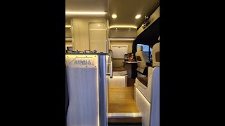 Motorhome De Lujo 2022 MB Sprinter 316416 3665 [upl. by Dannica]