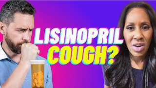 quotLISINOPRIL COUGHquot Why ACEINHIBITOR BLOOD PRESSURE MEDS CAUSE a COUGH  What to Do About It [upl. by Athalla]