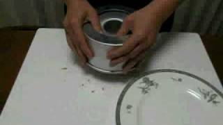 How to remove the chiffon cake from the pan [upl. by Oigile]