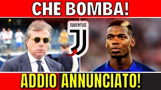 È CONFERMATO GIUNTOLI ANNUNCIA UNALTRA PARTENZA MERCATO JUVE NEWS [upl. by Swayder673]