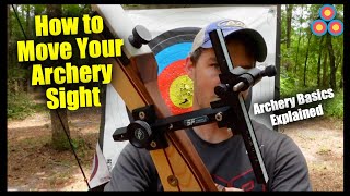 How To Sight In a Bow  Archery Basics Explained [upl. by Kcirdaed]