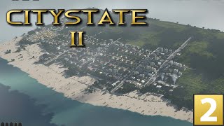 Citystate 2  Lets Play  Alkania  Starting the city Ep2 [upl. by Bridge]