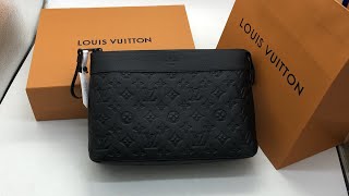 1V Pochette Voyage Souple M82545 Detailed Review [upl. by Waddell91]