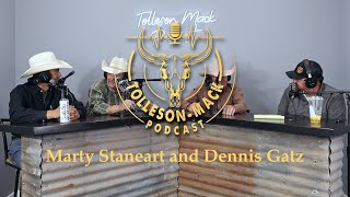 Episode 41 Marty Staneart and Dennis Gatz [upl. by Teleya]