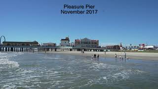 2017 Galveston Then and Now [upl. by Ghassan]