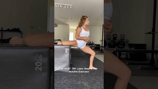 MUST TRY Lower Body Mobility Exercises 👀👏🏼 mobility fitness stretching yoga mobilitytips [upl. by Leima]