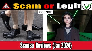 Ssense Reviews Jan 2024 Check The Site Scam Or Legit Watch Video Now  Scam Expert [upl. by Nylsirhc521]