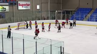 Jan 20 2024 U15A Moncton Hawks vs Petit Codiac Flyers [upl. by Enialehs]