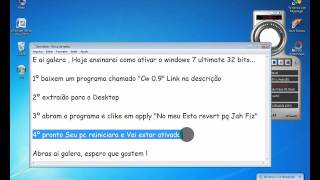 Como ativar Windows 7 [upl. by Noskcire]