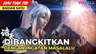 1 jam lebih  Donghua reinkarnasi 🔥  Alur Cerita Donghua Zhu Tian Ji Season 1 part 1 [upl. by Alemaj670]