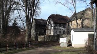 Deutschland  Barockschloss Seußlitz [upl. by Enelav]