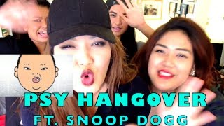 MNot PSY  HANGOVER feat Snoop Dogg REACTION That Soju Love [upl. by Ailimac98]