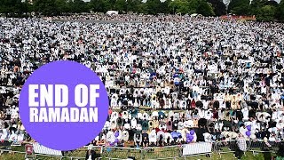 Muslims from around the world gathered in Birmingham for the largest Eid celebration [upl. by Naman]