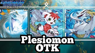 Fearless Plesiomon X Antibody  BT15 Deck Profile [upl. by Iruy32]