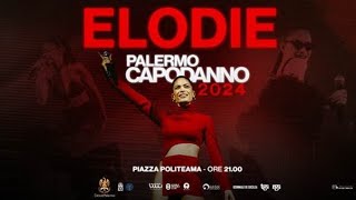 Elodie a Palermo Capodanno 2023 iscrivetevi al canale Grazie e buon 2024 [upl. by Craven553]