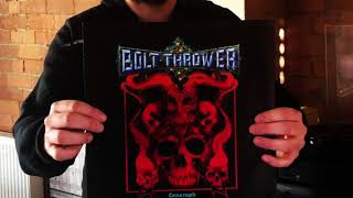 Bolt Thrower  Cenotaph  Spearhead FDR Vinyl [upl. by Aneem]