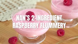 How to make a 2ingredient raspberry dessert  Australias Best Recipes [upl. by Ipoillak]