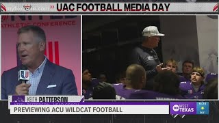 Abilene Christian Football embraces the underdog role in 2024 [upl. by Reyna]