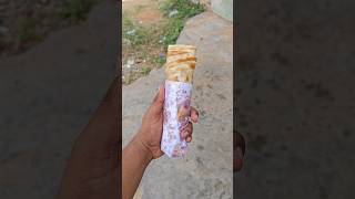 Eggroll  Mushroomroll  110 taste 😋👌 youtubeshorts foodie explorepage mushroomroll friends [upl. by Haramat302]