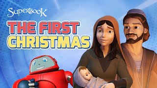 Superbook  The First Christmas  Season 1 Episode 8  Full Episode Official HD Version [upl. by Dublin537]