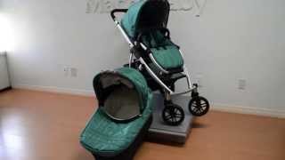 MacroBaby  Uppababy Vista Stroller [upl. by Lazare]