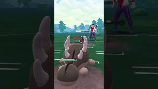 Nidoking nearly clutches nidoking pokemongopvp pokemongogreatleaguelose pokemongobattleleague [upl. by Nirred]