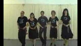 Sedi Donka Bulgarian Folk Dance Dansuri Populare Bulgaria [upl. by Cotterell975]