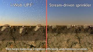 How It Works Lowering Application Intensity with Senninger Sprinklers [upl. by Ary]