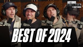 The Very Best and Worst Podcast Moments From Denny Hamlin in 2024 [upl. by Missie]