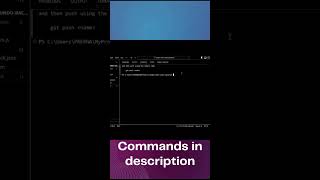 🚀 Fix Git Push Error quotNo Configured Push Destinationquot  Quick Solution 🔥 [upl. by Mindi]