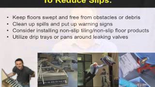 Slip Trip and Fall Prevention [upl. by Vannie]