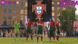 FIFA 23  Portugal Vs England  Ronaldo Vs Bellingham  Pc Gameplay  HD [upl. by Izak]