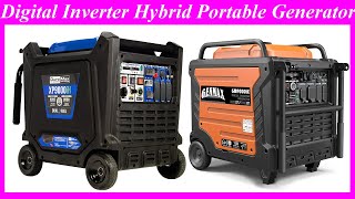 Top 5 Best Digital Inverter Hybrid Portable Generator in 2022 [upl. by Seibold]