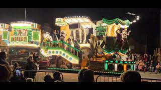 Vagabonds Carnival Club  Green Dragon  Bridgwater Carnival 2024 [upl. by Kazim505]