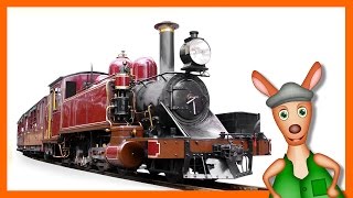 TRAIN   Trains For Kids  Things That Go TV [upl. by Nnaira]