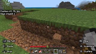 Playing Minecraft part 1 [upl. by Hermine]