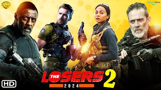 The Losers 2  Trailer  Warner Bros  Chris Evans Jeffrey Dean Morgan Idris Elba Zoe Saldana [upl. by Othilie]