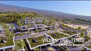 Las Villas del Tenis Luxury Villas  Abama Luxury Residences Tenerife [upl. by Bittencourt]