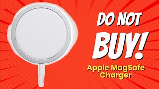 APPLE MAGSAFE CHARGER  10 Reasons NOT to Buy ⚠️📱 [upl. by Naitsirc]