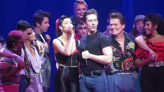 quotGREASEquot the musical medley June 2023 at the Dominion Theatre London [upl. by Derby]