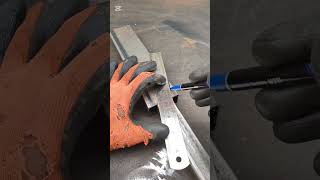 HOW to connect different irons Likes this weldingcreative weldingmachine shorts [upl. by Ellicott]