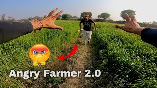 Angry Farmer 20 😡  Epic Parkour Escape [upl. by Yole]