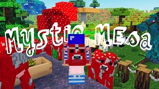 Cowmooflage  Mystic Mesa Modded Minecraft Ep70 [upl. by Morton]