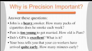 3b Verbal Communication How can language be used effectively [upl. by Nomi]