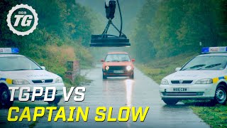 TGPD vs Captain Slow  Top Gear  Series 21  BBC [upl. by Orestes]